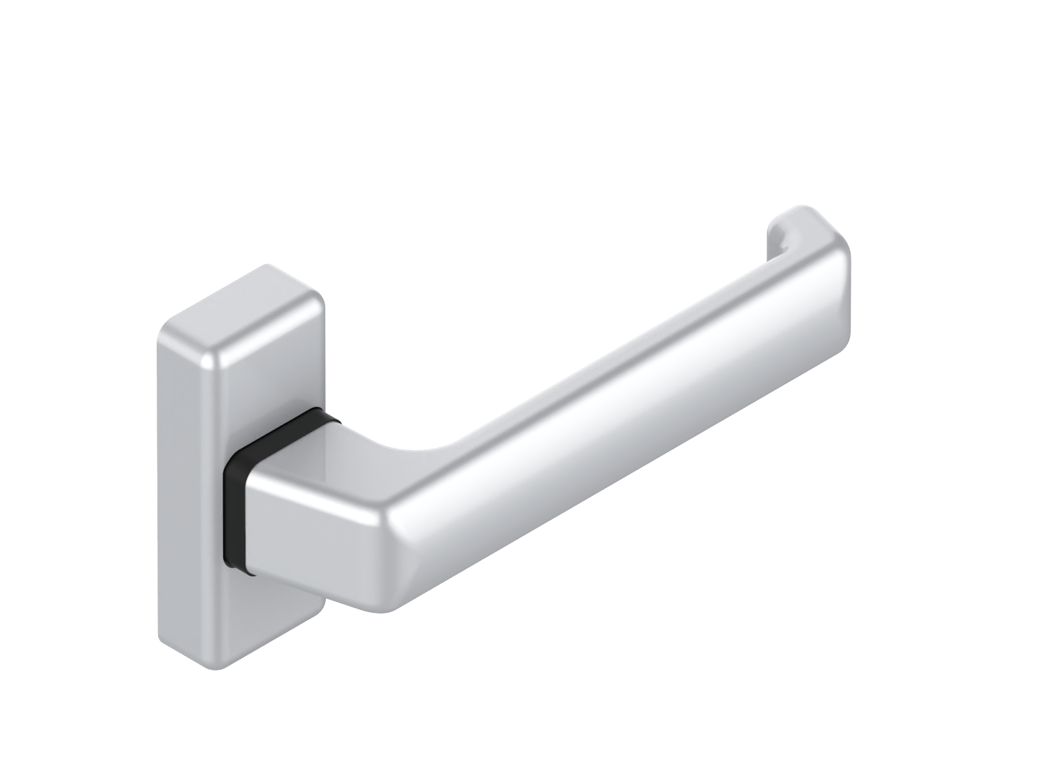 Milanuncios - Maneta aluminio para puerta aluminio