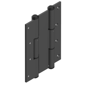 2220 - BACK-AND-FORTH HINGE WITH SPRING