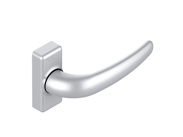 6080 - LEVER HANDLE WITH SPRING
